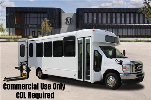 20+2 Passenger ADA Shuttle